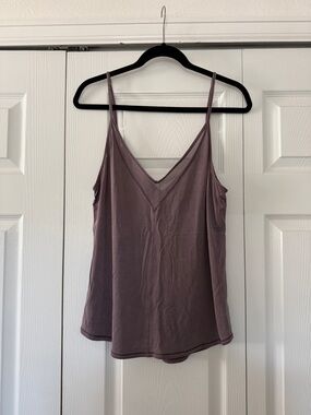 lululemon athletica Dusty Purple V-Neck Spaghetti Strap Tank